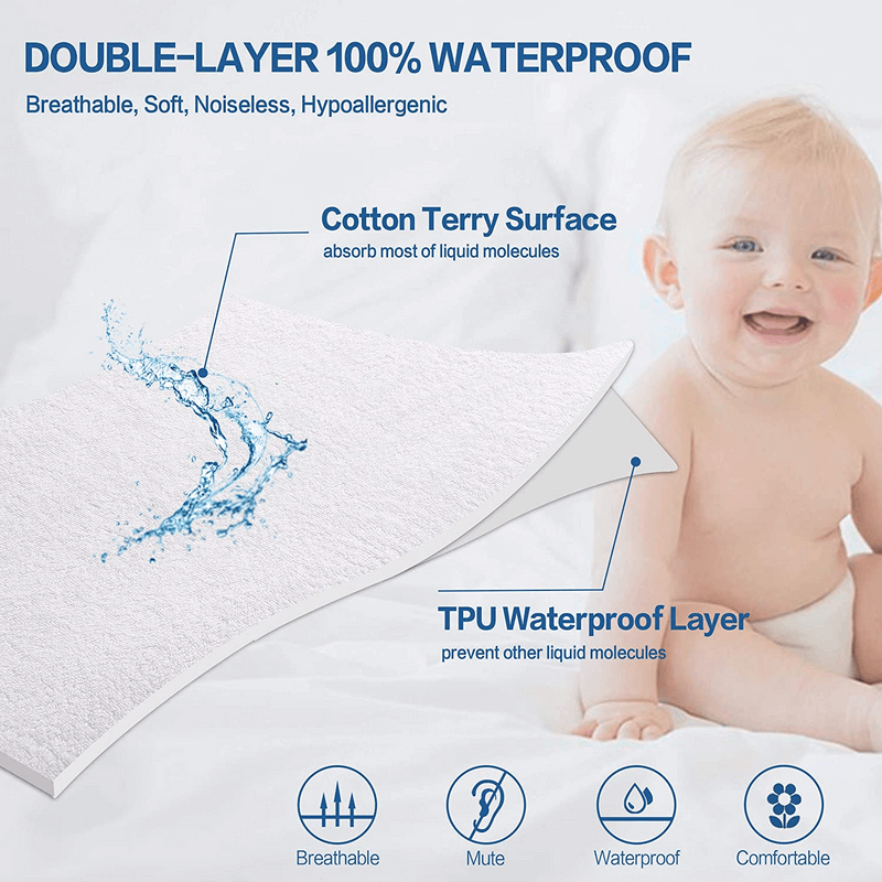 100% waterproof mattress protector