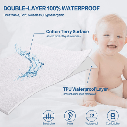 100% waterproof mattress protector