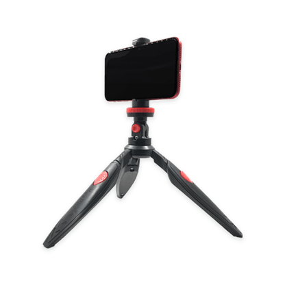 Neepho np-888 extendable mobile phone camera tripod with holder