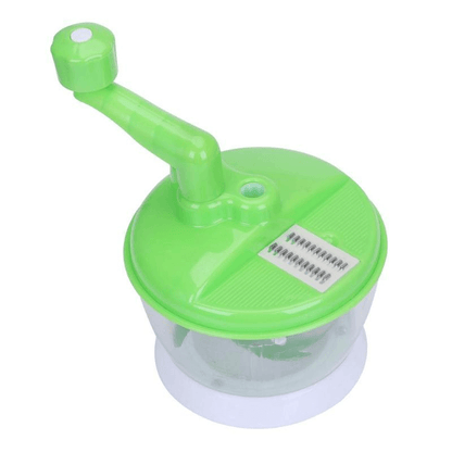 Chopper manual food processor