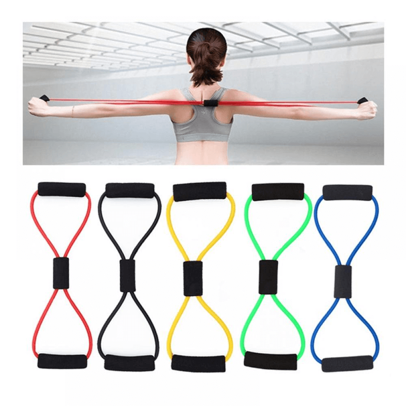 Elastic pull yoga fitness band