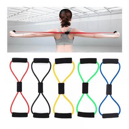 Elastic pull yoga fitness band