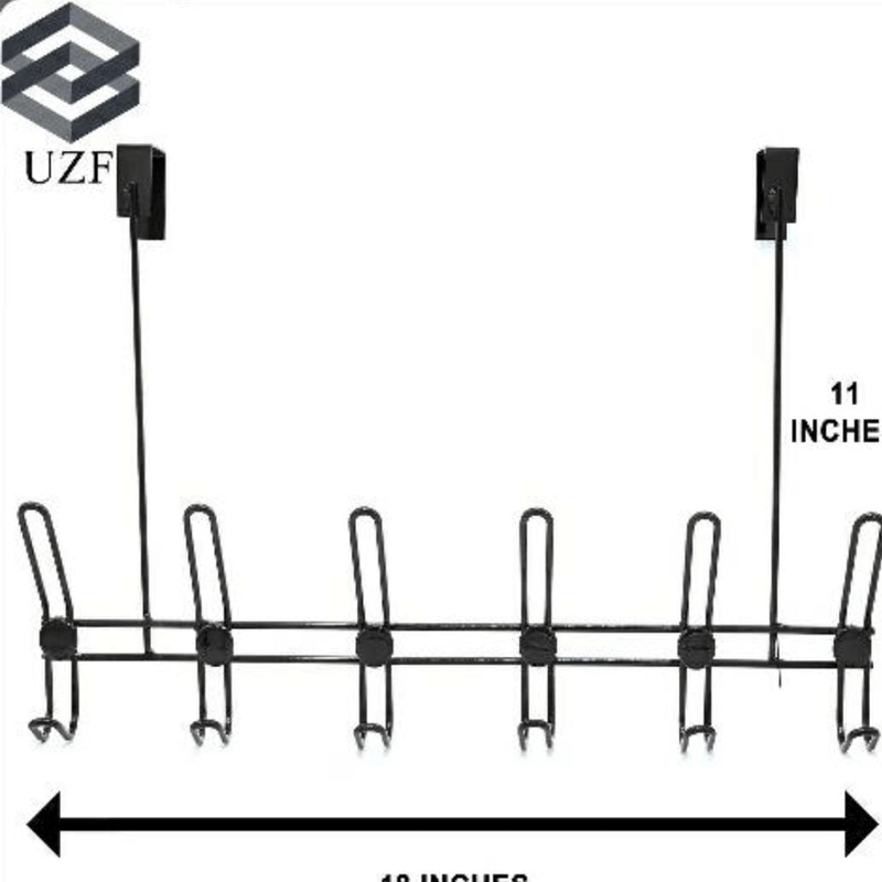 Door iron hook strip