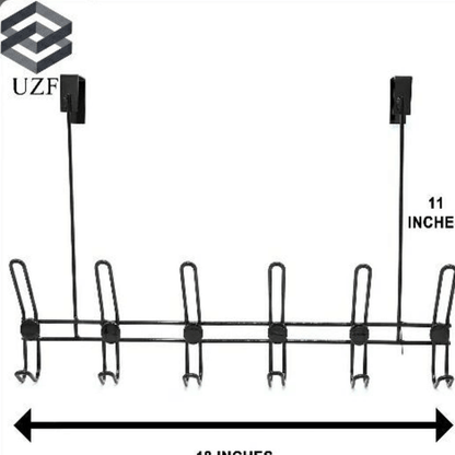 Door iron hook strip