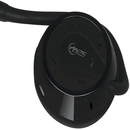 Arctic p324 black, bluetooth sports headphone