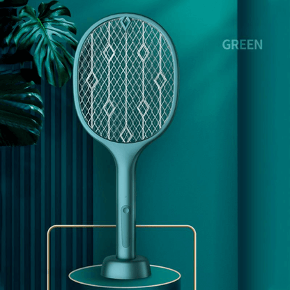 2 in 1 rechargeable usb mini mosquito swatter