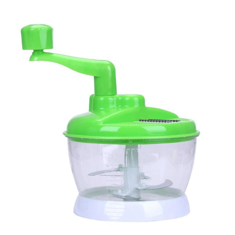 Chopper manual food processor