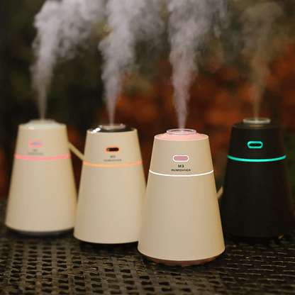 M3 air humidifier essential oil diffuser led night light