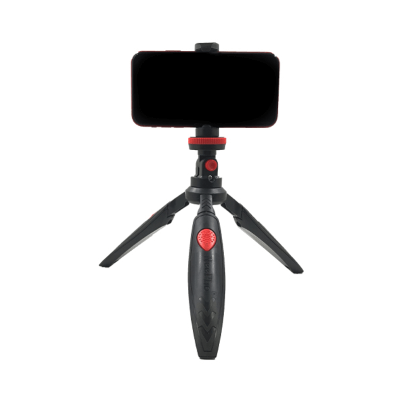 Neepho np-888 extendable mobile phone camera tripod with holder