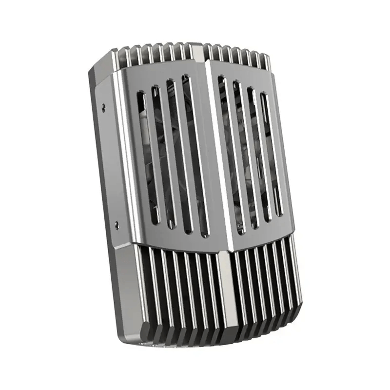 Semi-conductor cooling mobile phone radiator