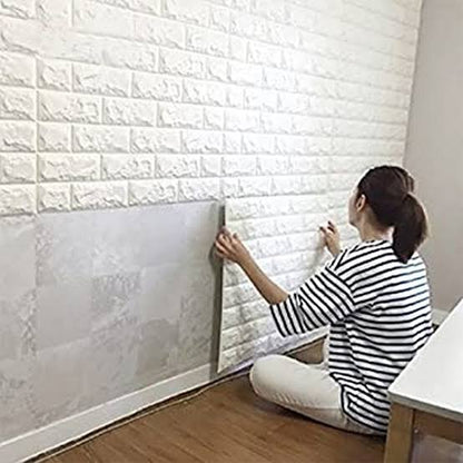 Moistureproof background wall brick sheet