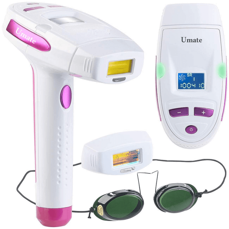 Umate ipl digital hair removal machine