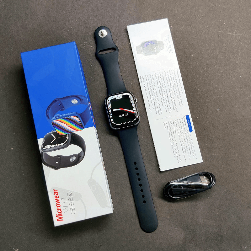 Microwear w17 series smartwatch