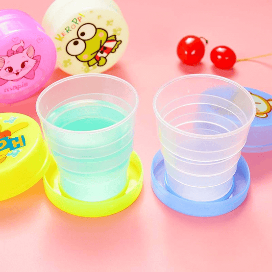  4 pcs kids foldable cups