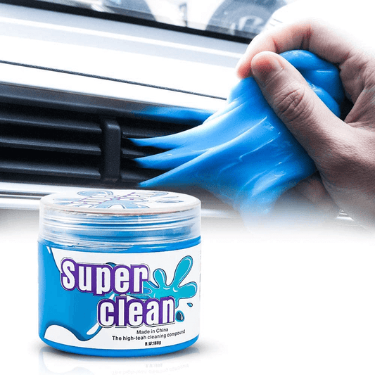 Car vent magic dust cleaner and laptop sliding gel pack of 3