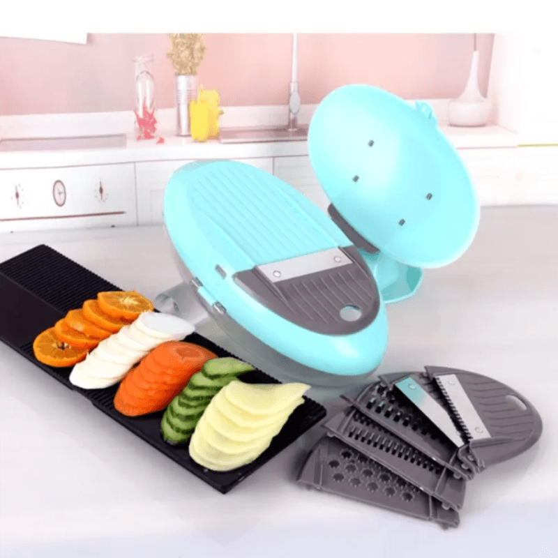 Manual oval shape chopper