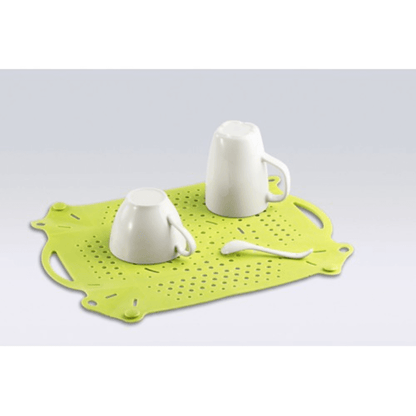 Nave foldable colander sink mat