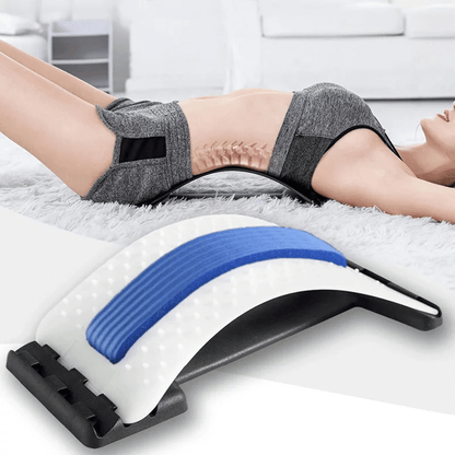 Back acupressure stretcher