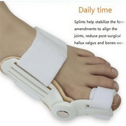 Bunion device orthopedic braces toe correction