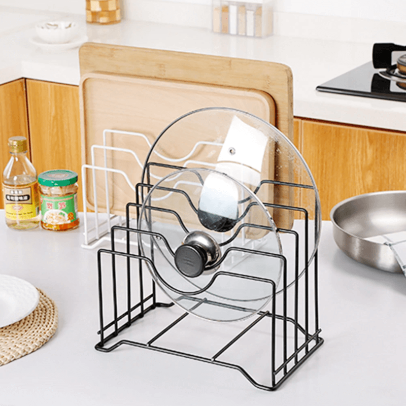 Kitchen iron lid holder