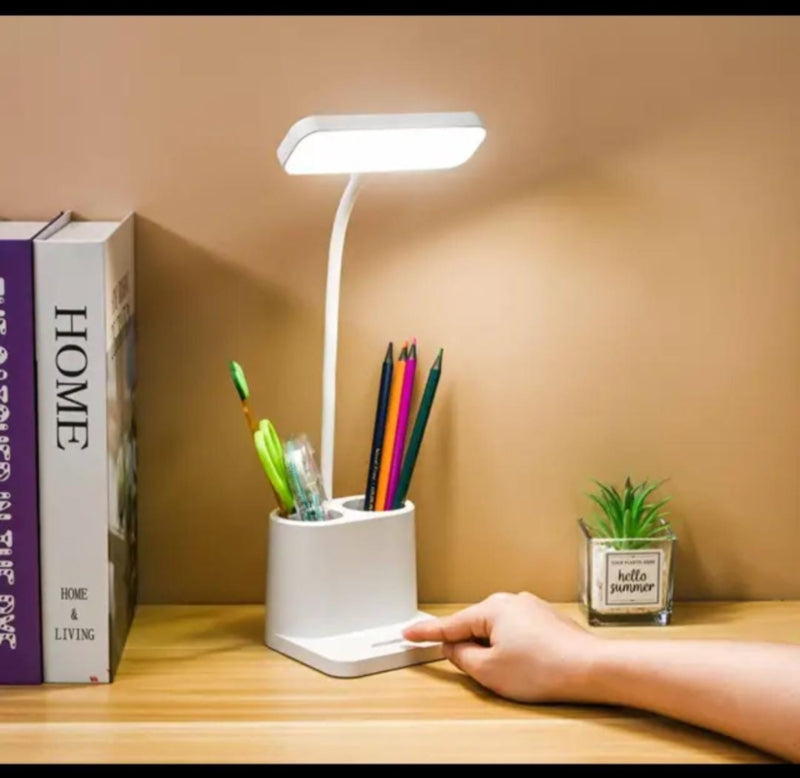 Table lamp desk lamp with phone holder