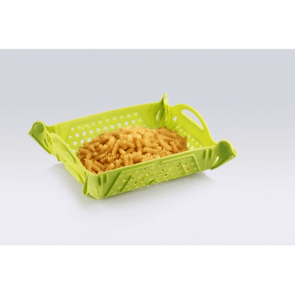 Nave foldable colander sink mat