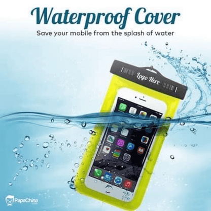 Pack of 2 waterproof mobile phone cover