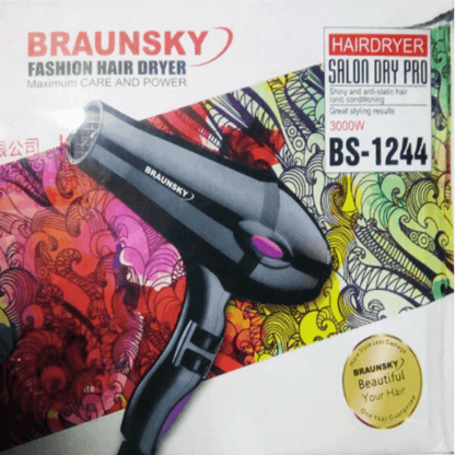 Braun sky professional hair dryer