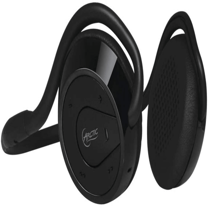 Arctic p324 black, bluetooth sports headphone