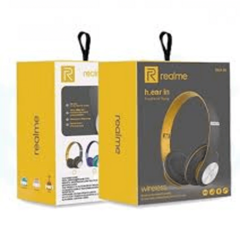 Real me rma 66 wireless bluetooth headphone