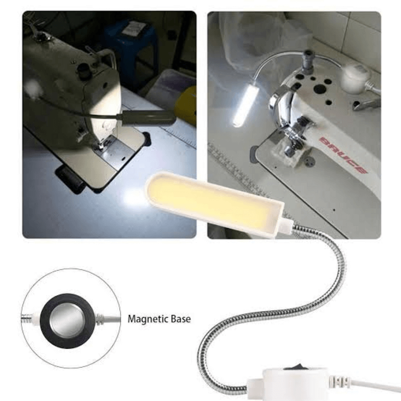 Led sewing machine light