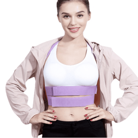 Brace support belt adjustable back posture corrector