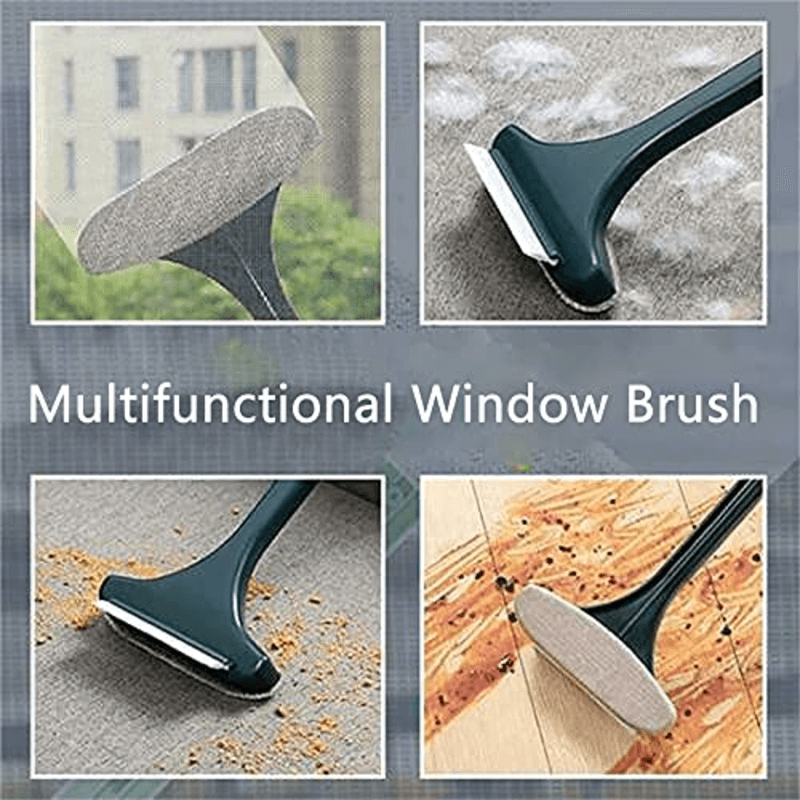 2 in 1 window cleaning brush