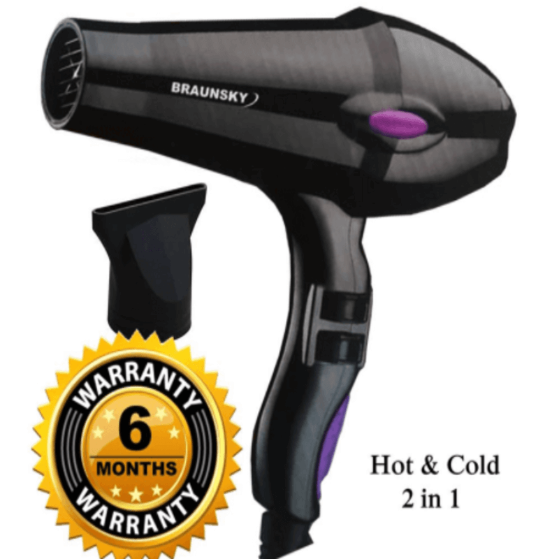 Braun sky professional hair dryer