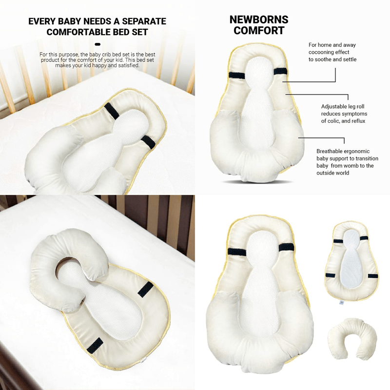 Baby nest - cozy dreams crib bed