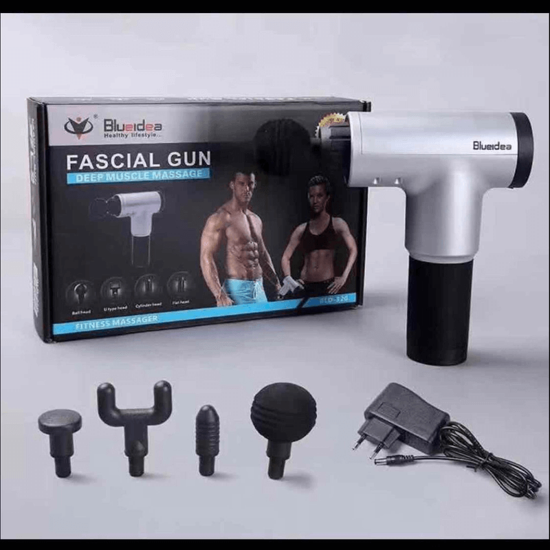 Facial massager gun