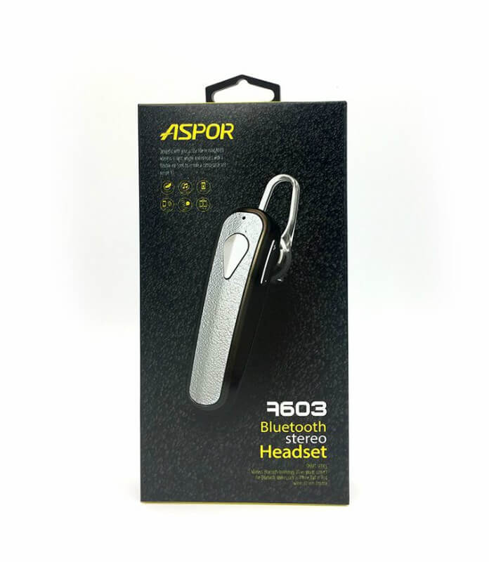 Aspor a603 bluetooth hands free