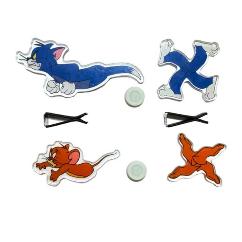 Tom and jerry chase car vent spinners airfreshner