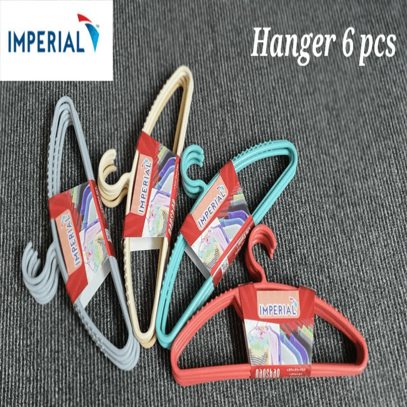 Cloth hanger ( pack of 6 )