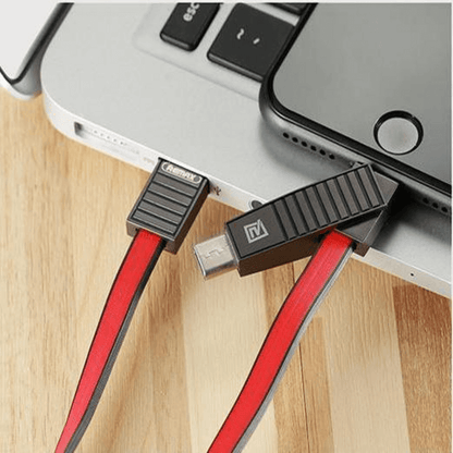 Remax 3 in 1 usb data and charger cable rc-072th