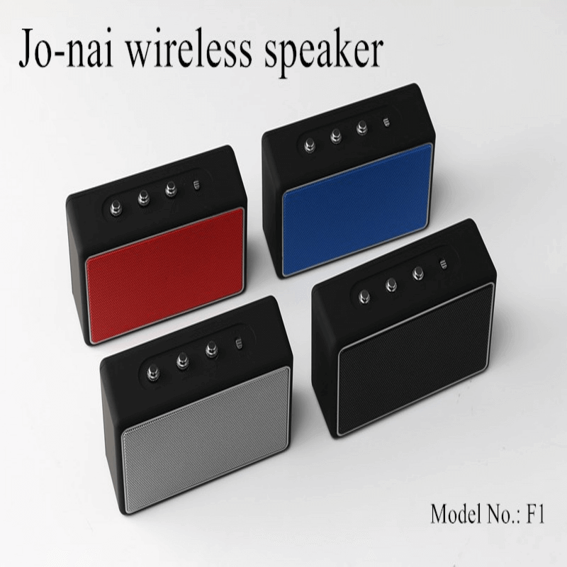 F1 professional home top tech portable speaker