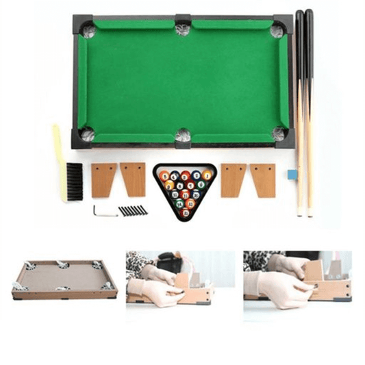 27 inch mini table top pool billiard snooker game