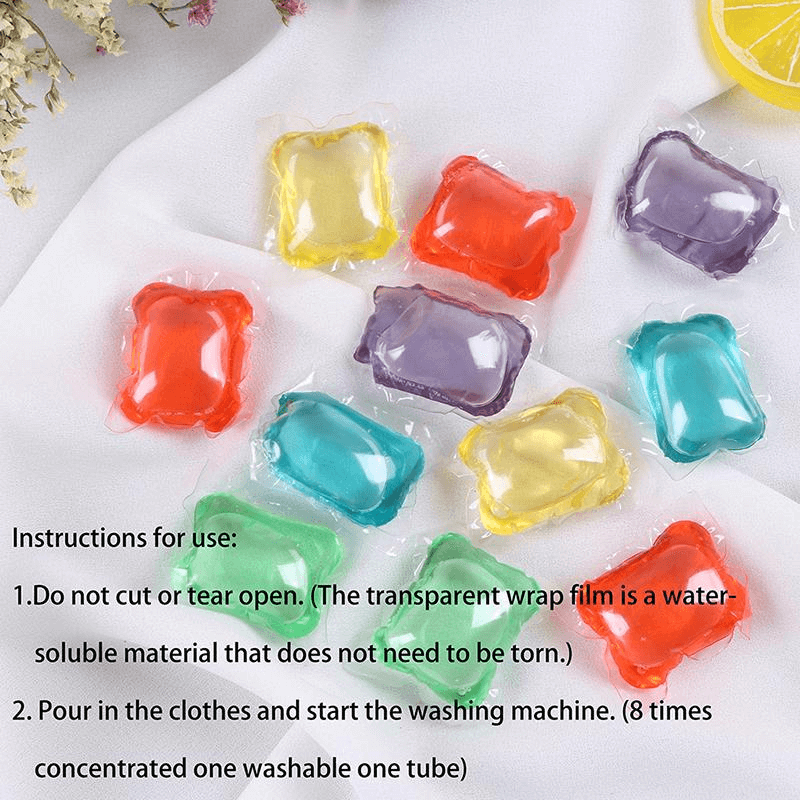 Laundry fragrance gel beads - pack of 10