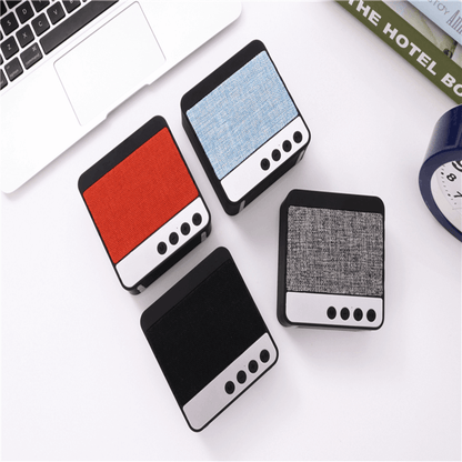 Portable design active speaker