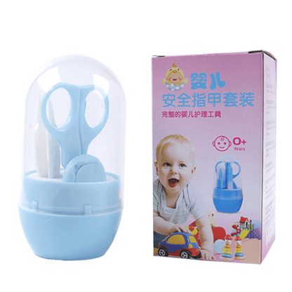 Baby safety nail set