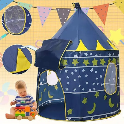 Kids castle tent house