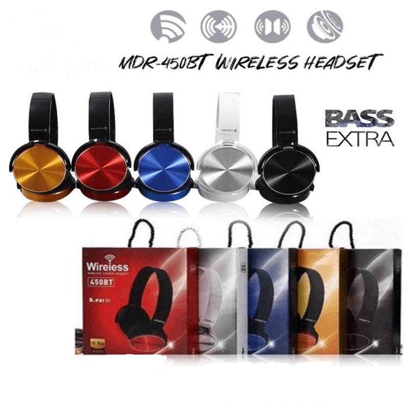 Wireless stereo headset - 450bt.headphones