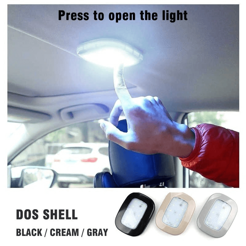 Usb car led reading light with touch switch