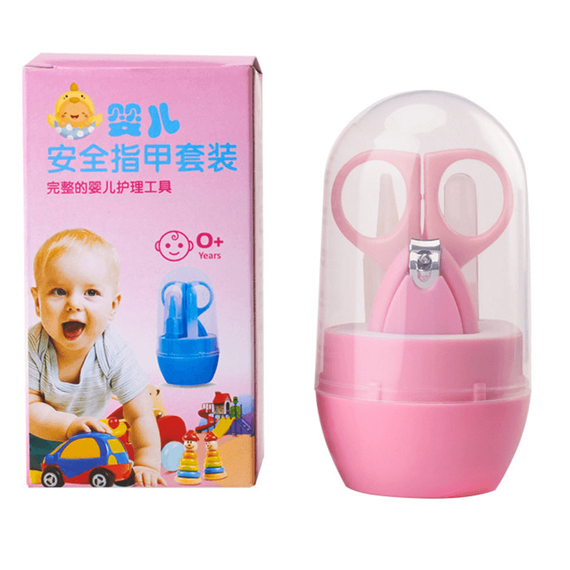 Baby safety nail set