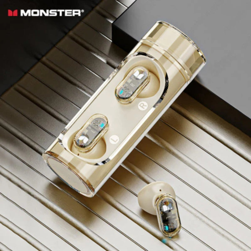 Monster bluetooth earphones